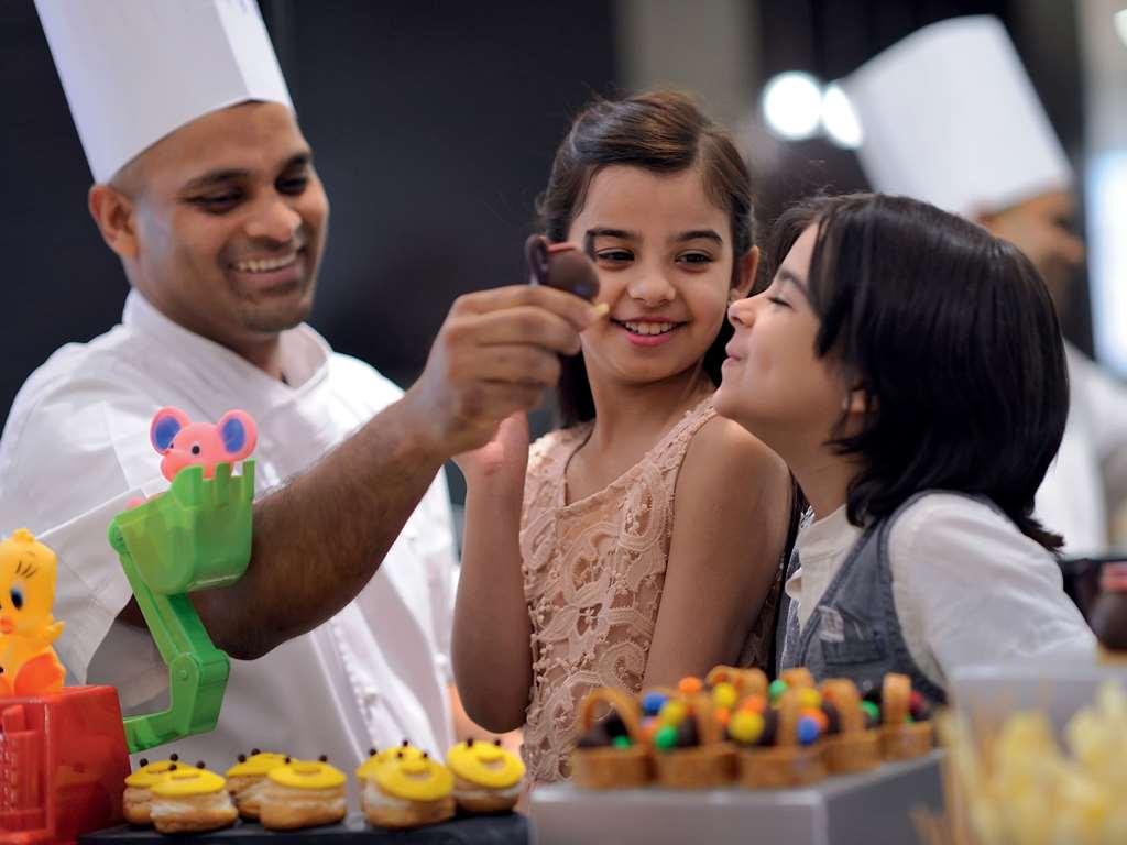 Moevenpick Hotel Jumeirah Village Triangle Dubai Restaurant photo